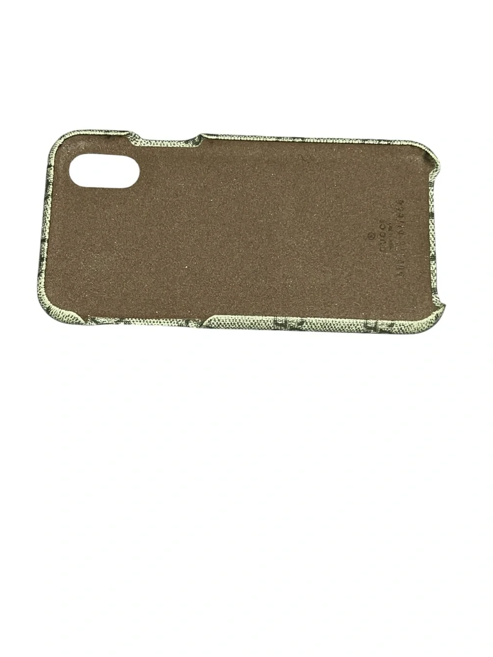 Gucci Ophidia GG Supreme iPhone X/XS case.